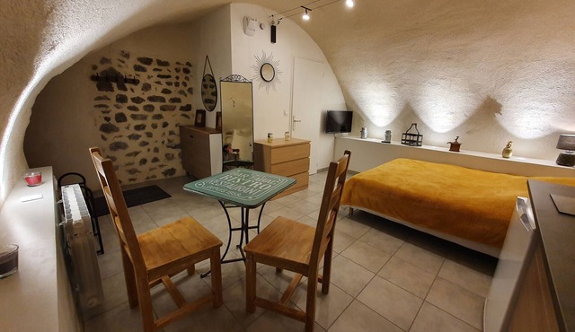 STUDIO VOUTE ATYPIQUE