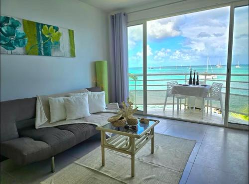 Studio vue mer à marigot St-martin