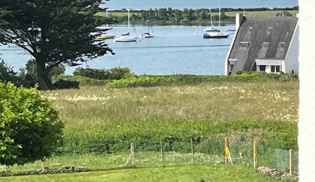 Studio vue mer 2 Personnes Port Anna Séné