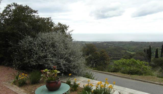 Studio vue mer et plaine