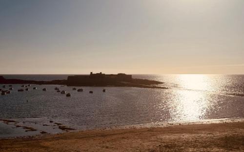 STUDIO VUE MER LE FORT BLOQUE PLOEMEUR