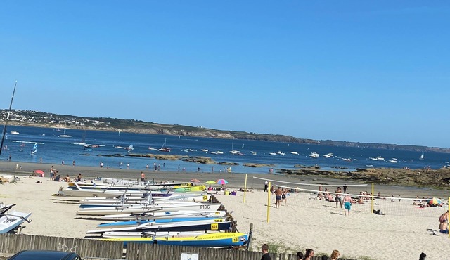 Studio Vue Mer! les Pieds Dans L'eau