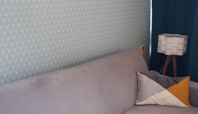 Studio vue sur lac et Montagne