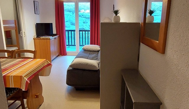 Studio with cabin for 4 people