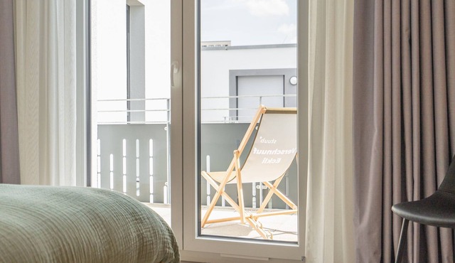 Studio with 34sqm, max. 2 persons in Freiburg im Breisgau