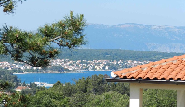 Studio with access to the terrace with sea view