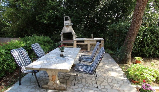 Studio with air conditioning and terrace