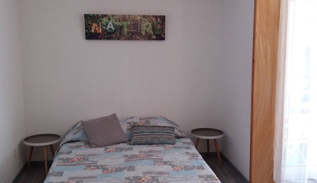 Studio with balcony in Ax les thermes 300m from the cable cars and thermal baths