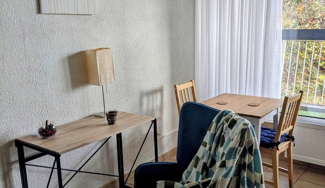 Studio with balcony at Trois Epis, near Turckheim and Colmar