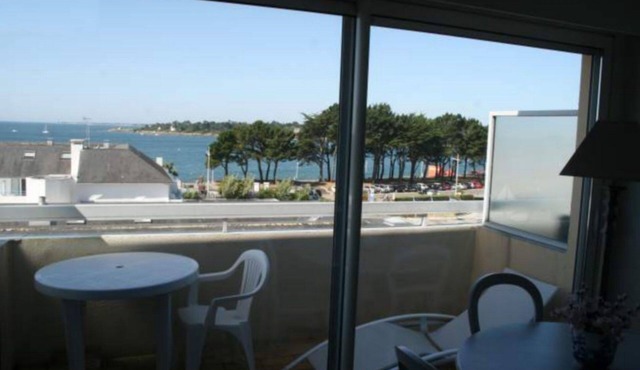 Studio with beautiful sea view EXCEPTIONAL 50m FROM THE BEACH WITHOUT OPPOSITE