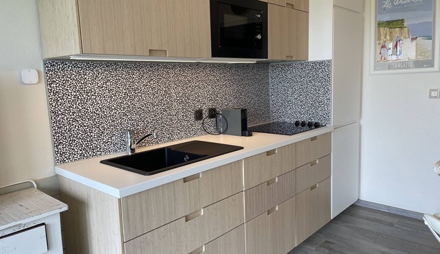 Studio with bedroom - sea view & WIFI (46)