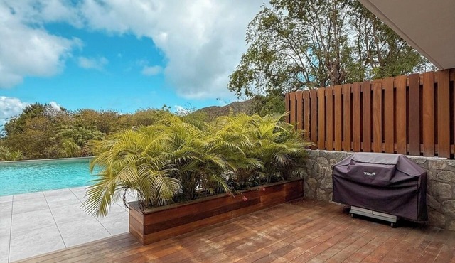 Studio with direct access to the pool | Villa 6