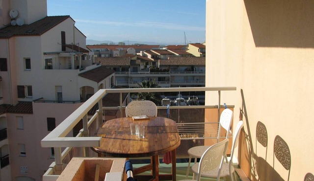 Studio with Terrace and Parking, Canet-en-Roussillon