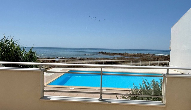 Studio with large terrace, sea view - 2 guests