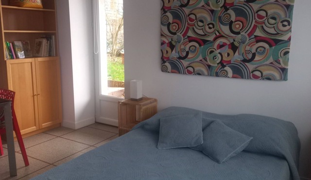 Studio with garden in Lamastre, Ardèche verte