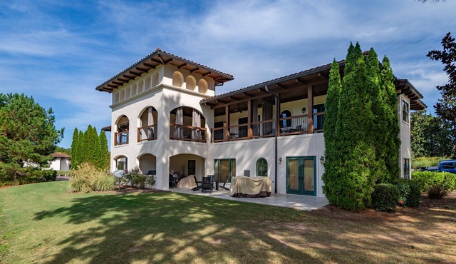 Studio with Golf Course Views