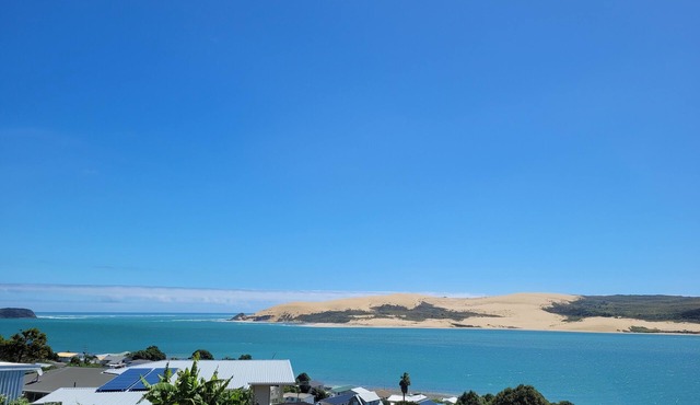 Studio with Hokianga Harbour & Sand Dunes view