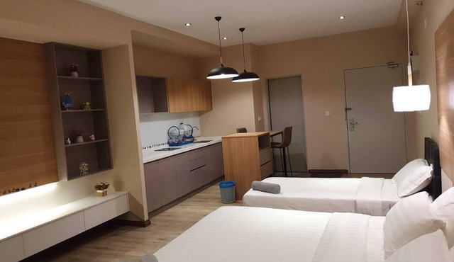 Studio WIth Kitchen K1-06-01B @ Little Ant's Nest by Golden Ways