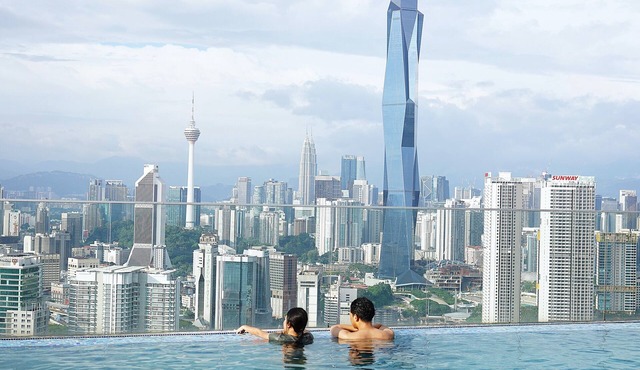 Studio with KL Tower View in Kuala Lumpur