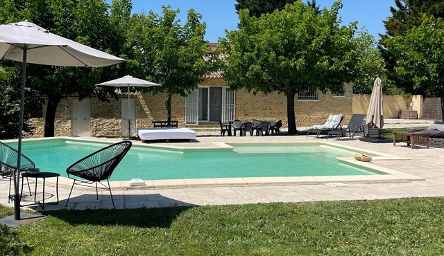 Studio with Private Pool, Wi-Fi, and Air Conditioning