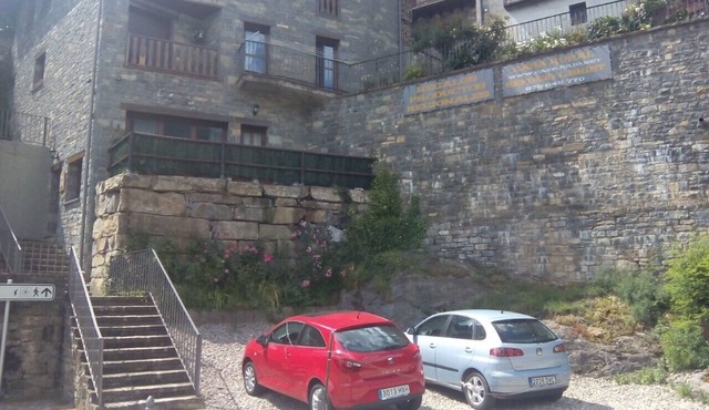 Studio with parking and terrace
