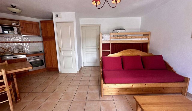 Studio with parking - 4 guests