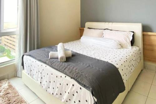 Studio with pool view by Faizana Homes