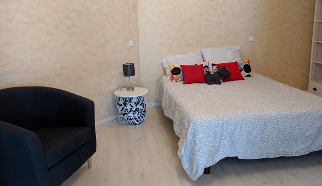 Studio with private parking near Saint-Chamond and Saint-Etienne