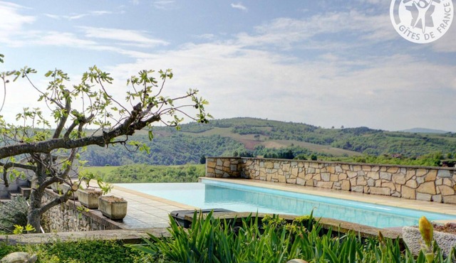 Studio with Private Terrace in the Heart of the Vineyard