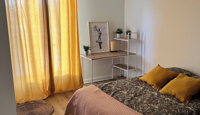 Studio with shared space