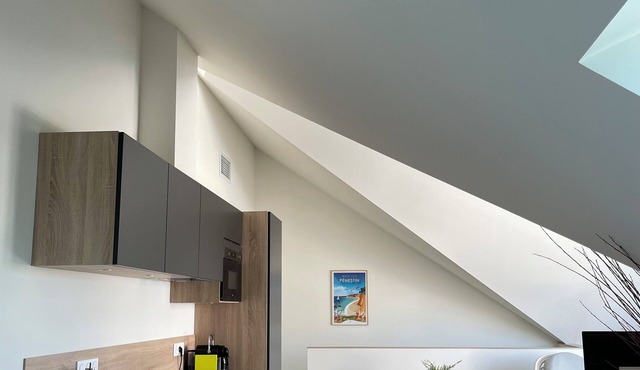 Studio with sea view - Billiers