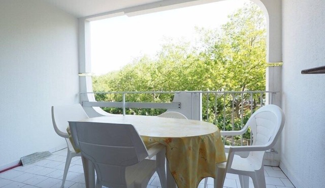 Studio with swimming pool in the residence La Grande Motte | Couchant