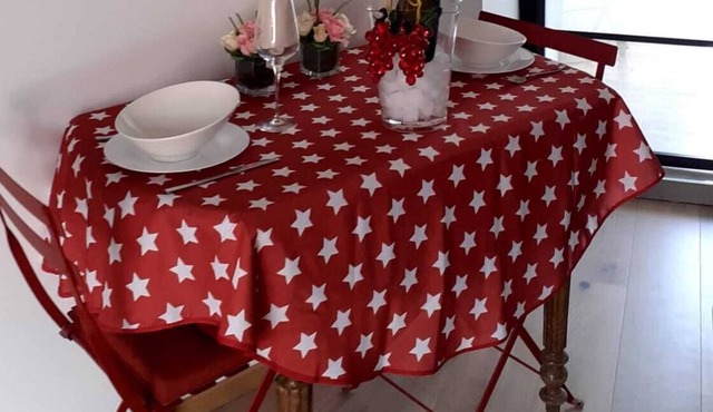 STUDIO WITH TERRACE AND GARDEN