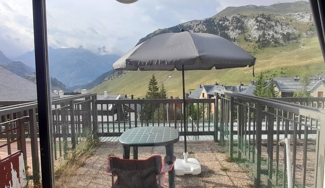 Studio with terrace