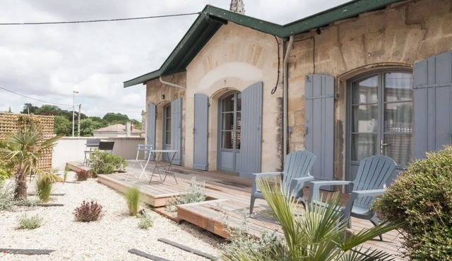 Studio with terrace