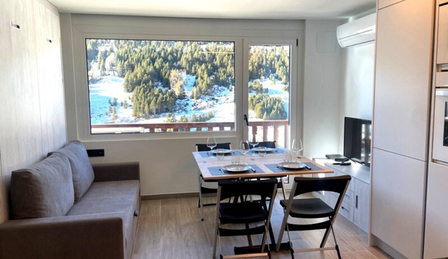 Studio with views, surrounded by nature
