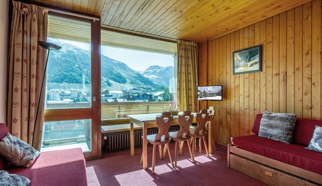 Studio with Wi-Fi and pets welcome in Val-d'Isère