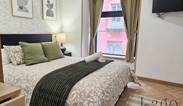 Studio with Wifi and A/C | Centro Sol & Gran Vía