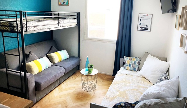 Studio Wormy - Futuroscope rental 8 min walk