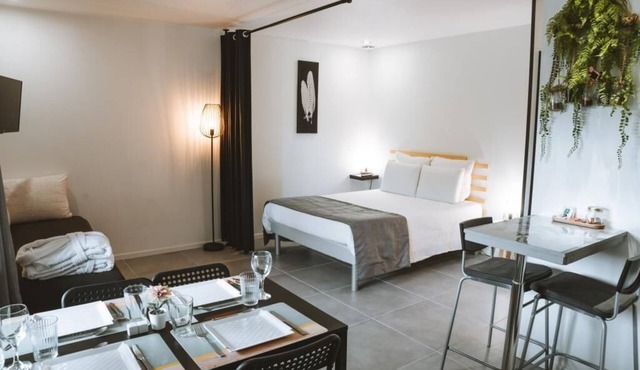 Studio Wood Nature & Confort 3* Wifi+Parking