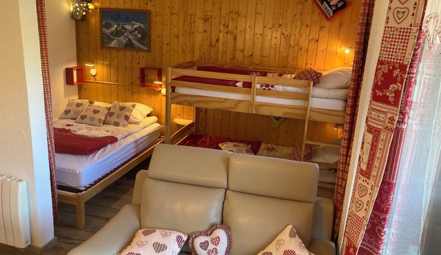 Studio Yomeo - LA JOUE DU LOUP - Pied des pistes - 30 M² - 5 Pers 3 +