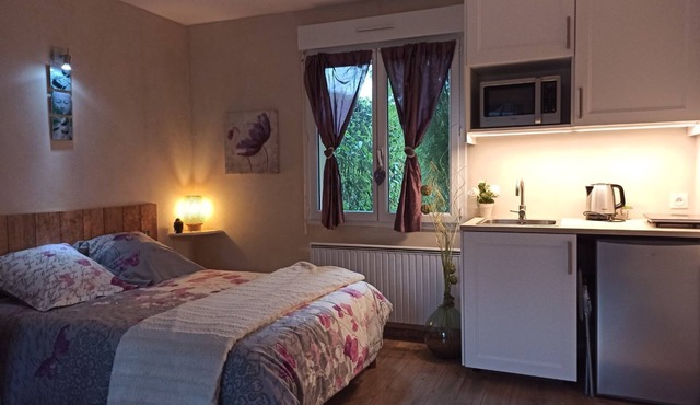 Studio Zen , 800m du Zooparc de Beauval