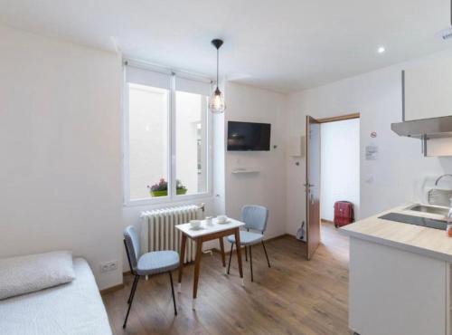 Studio Zen - 9 min sanctuaires - Rénové & équipé - 2 personnes