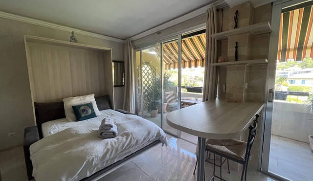 Studio ZEN de Standing - 10 mn Cannes