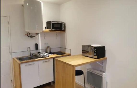 Studio6 centre ville Corbières