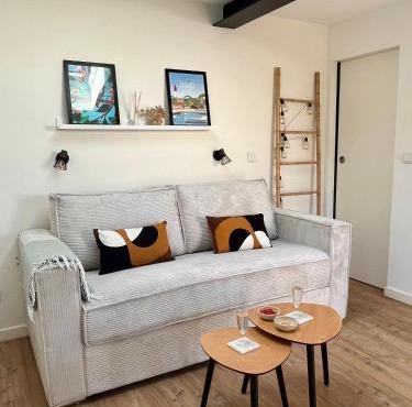 Studiocosy proche Bordeaux, parking gratuit, clim