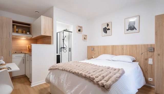 Studios de la forêt: a cocoon in the heart of Amnéville's tourist center