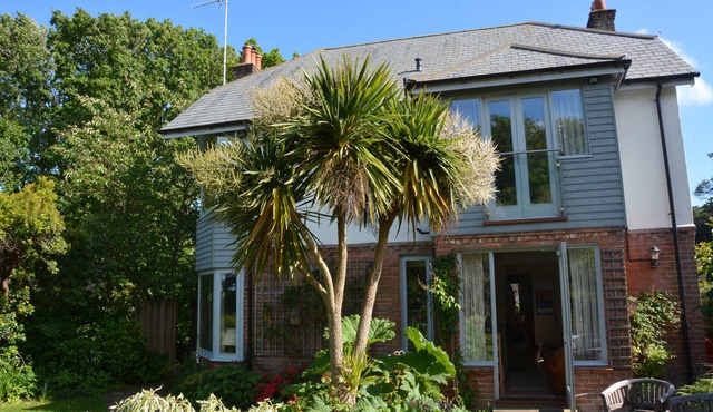 Studland Family House On The Edge Of Village, With Sea And Country View