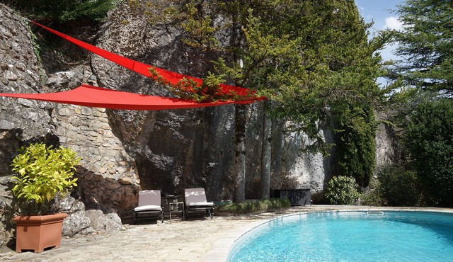 Stunning charming detached house with private heated pool