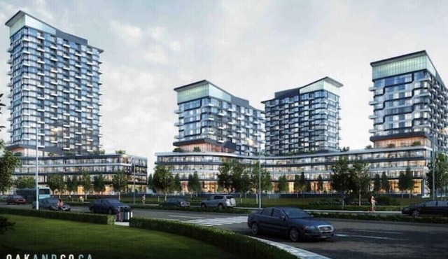 Stunning 1 Bedroom+Den Condo .n